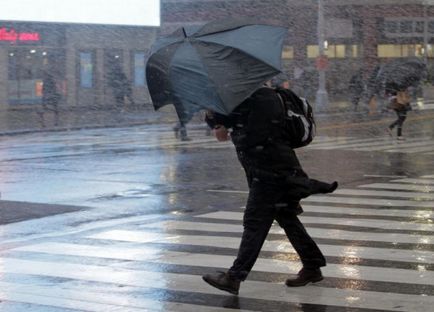 MOE figyelmeztet lakosok Magyarország középső a közelgő rossz időjárás - A legfrissebb hírek ma