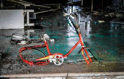 Health Service № 126 Pripyat - a forrása a jó hangulat (utána) Egészségügyi cikkszám 126 Pripjaty - a forrása a jó hangulat