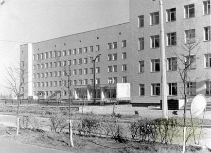 Health Service № 126 Pripyat - a forrása a jó hangulat van (nak) Egészségügyi cikkszám 126 Pripjaty - a forrása a jó hangulat