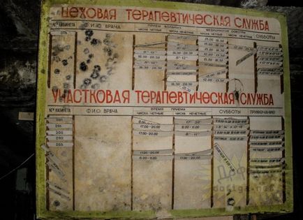 Health Service № 126 Pripyat - a forrása a jó hangulat van (nak) Egészségügyi cikkszám 126 Pripjaty - a forrása a jó hangulat