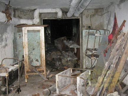 Health Service № 126 Pripyat - a forrása a jó hangulat (perccel a baleset után) Egészségügyi cikkszám 126 Pripjaty - a forrása a jó hangulat