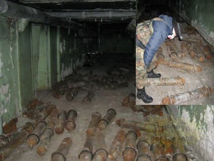 Health Service № 126 Pripyat - a forrása a jó hangulat (pince) Egészségügyi cikkszám 126 Pripjaty - a forrása a jó hangulat
