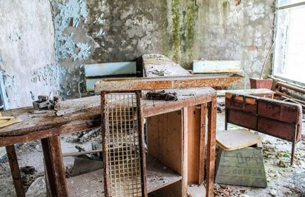 Health Service № 126 Pripyat - a forrása a jó hangulat (utána) Egészségügyi cikkszám 126 Pripjaty - a forrása a jó hangulat
