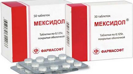 Meksidol - tabletták és injekciók