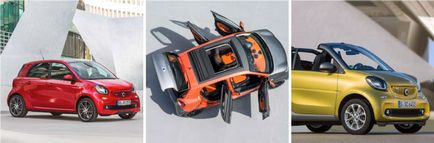 Mercedes Benz smart - autó felülvizsgálata, a leírás, az autó árát