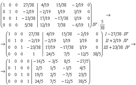 elemi transzformációs eljárás (Gauss-Jordan gauss és felkutatására, az inverz mátrixok) (A módszer) elemi transzformációs eljárás (Gauss-Jordan gauss és felkutatására, az inverz mátrixok)