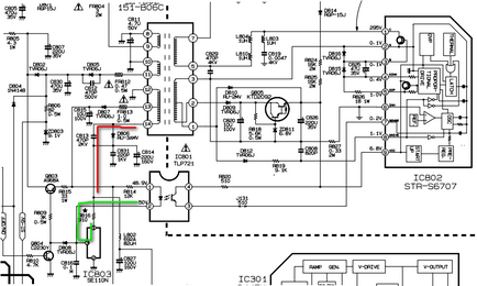 Electronics World - a lámpa tápegység (PSU \ tápegységet a lámpa \ lámpa kapcsoló helyett terhelés) Electronics World - blokkolja a lámpa teljesítménye