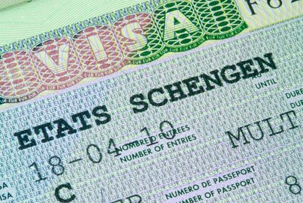 Több schengeni vízum szabályok átvételét, alkalmazását és dokumentumok