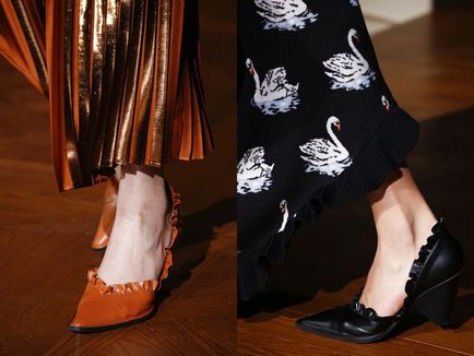 Divatos cipők Őszi téli 2016 2017 - hírek, fotók