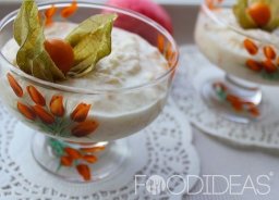 Milk Cream - főzés recept egy fotó