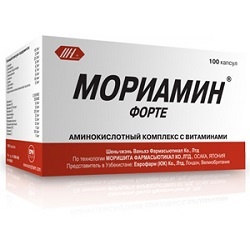 Moriamin forte - a használati utasítást, indikációk, adagolás (alkalmazás) Moriamin forte - a használati utasítást, indikációk, adagolási