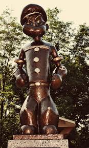 Popeye a tengerész - reklám márka spenót, élelmiszer artoteka (spenót reklám) Popeye a tengerész - reklám márka spenót, élelmiszer artoteka