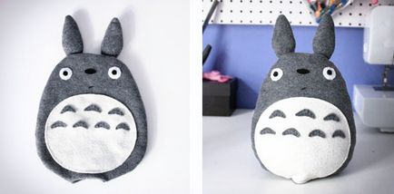 A szomszédom Totoro! Minta - a minta játékok, gyermek ruhák