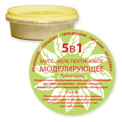 Mousses szembe - természetes kozmetikumok (habok szembesülnek) Moussa arc - természetes kozmetikumok