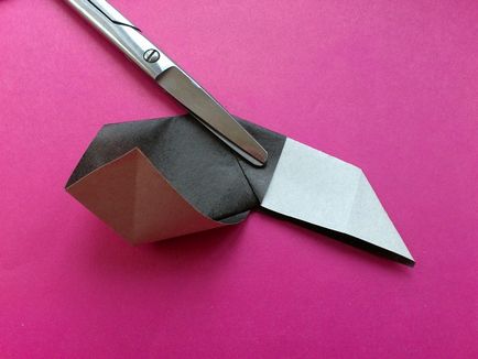 Fly origami - mesterkurzus lépésről lépésre fotók