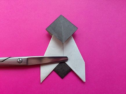 Fly origami - mesterkurzus lépésről lépésre fotók
