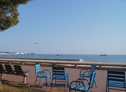 La Croisette, Cannes, Franciaország leírás, fényképek, amely a térképen, hogyan juthat