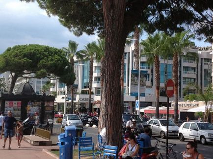 La Croisette, Cannes, Franciaország leírás, fényképek, amely a térképen, hogyan juthat