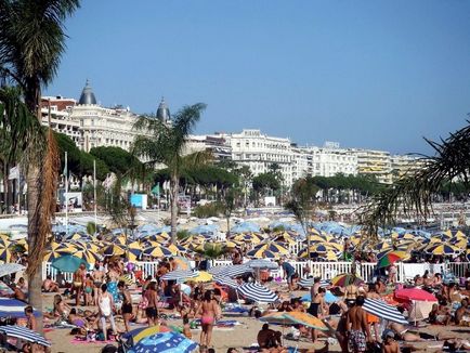 La Croisette - a híres sétányon, közel a város központjában, egy útmutató a párizsi