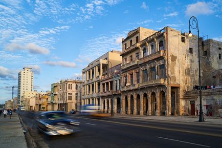 Malecon leírás, történelem, városnézés, pontos címe