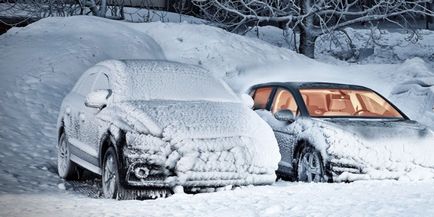 Szükség van-e, hogy felmelegedjen a motor az autó a téli - Tippek tapasztalt