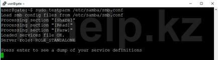 Beállítása megosztott mappák ubuntu szerver samba időt a tudás megosztására