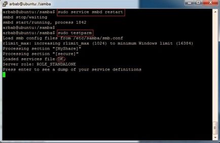 Beállítása samba ubuntu (ubuntu) Beállítása samba ubuntu