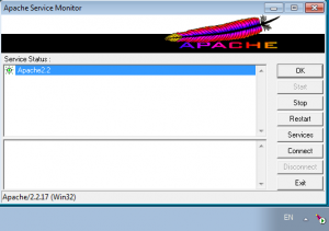 Az Apache beállítása php mysql webszerver Windows 7