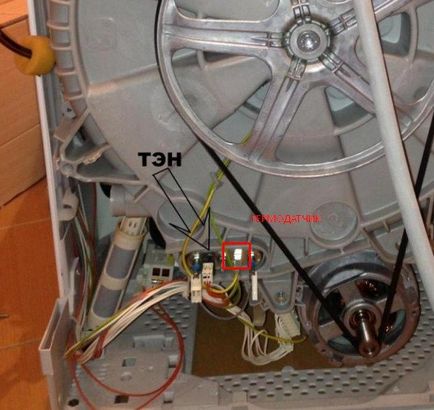 Hibák és javítások mosógépek Whirlpool saját kezűleg
