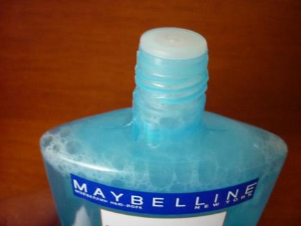 A gyengéd és hatékony eszköz a smink eltávolítására Maybelline szakértő szemmel - a kozmetikai vélemények