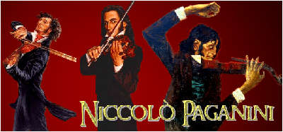 Niccolo Paganini érdekes tény, videók, életrajz