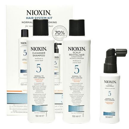 Nioxin haj termékek hajhullás