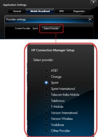 hp laptop - vezeték nélküli kapcsolat a globális 3 generációs hálózatot csatlakozási program (csatlakozni) hp laptop - vezeték nélküli kapcsolat a globális 3 generációs hálózati kapcsolatot használó programot