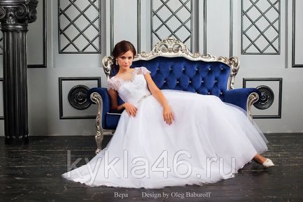 Az új kollekció esküvői ruhák 2017 oleg baburoff belső babát Kurszk
