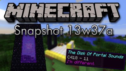 Az új pillanatfelvétel héten Minecraft 13w37a - teljes áttekintést az (első) Az új pillanatfelvétel héten Minecraft 13w37a - teljes körű felülvizsgálata