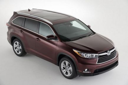 Az új Highlander (Toyota Highlander) 2014-2015 felülvizsgálat videó ár