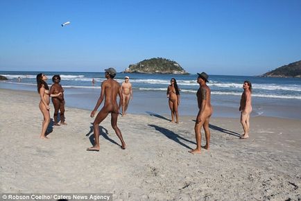 Nudisták rendeztek „meztelen” olimpiai játékok a strandon, Rio de Janeiro (fénykép 9) és szórakoztató portál