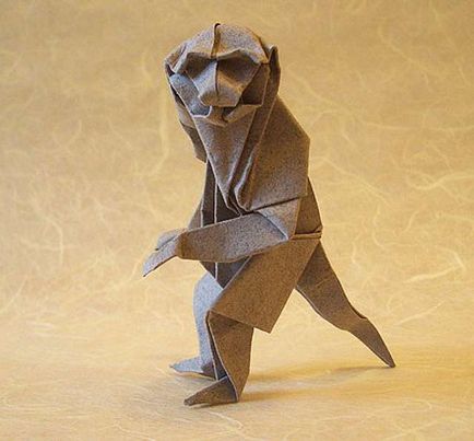 Monkey Origami - avagy a saját kezét