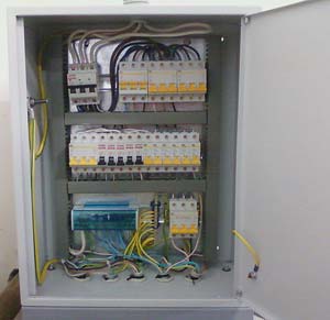 Elektromos berendezések (felszerelések) elektromos berendezések