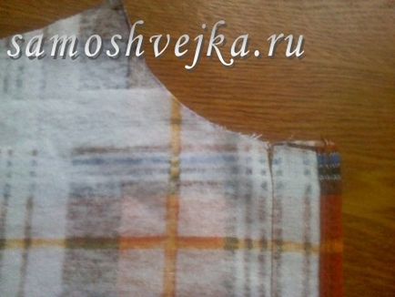 Feldolgozás járom és kárpitok egy férfi póló - samoshveyka - site rajongóinak varró- és kézműves