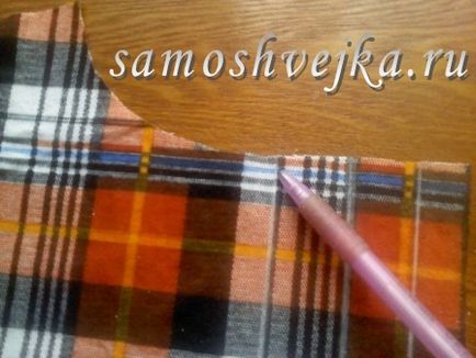 Feldolgozás járom és kárpitok egy férfi póló - samoshveyka - site rajongóinak varró- és kézműves