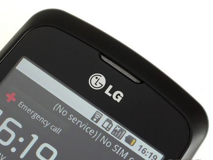 Felülvizsgálja és vélemények LG Optimus egy p500, catamobile