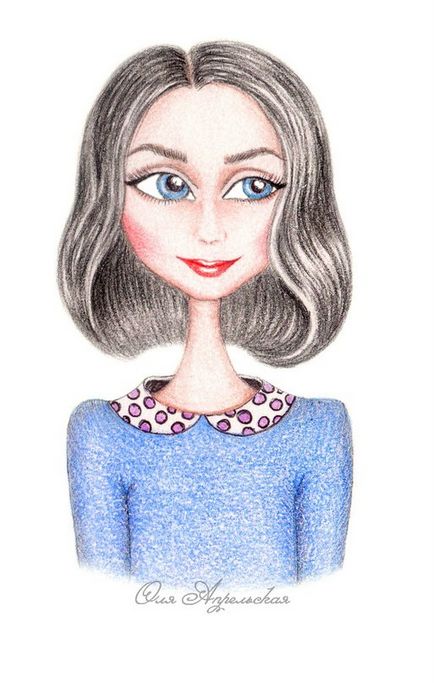 Olga Aprelskaya, tervezés, blogok (illusztrátor) Olga Aprelskaya, design blogok