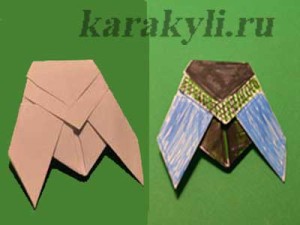 Origami „repülni”