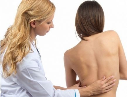 Ortopéd fűzők a háti gerinc - szakértői vélemény