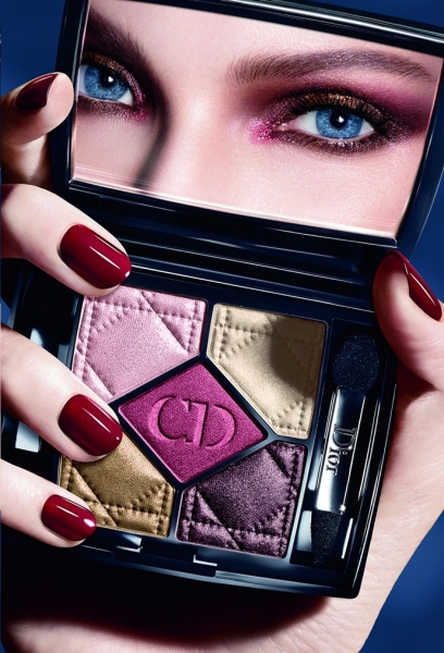Őszi kollekció 2014 sminket Dior Dior ősszel 2014 (a Swatch) - Elena Chemezov