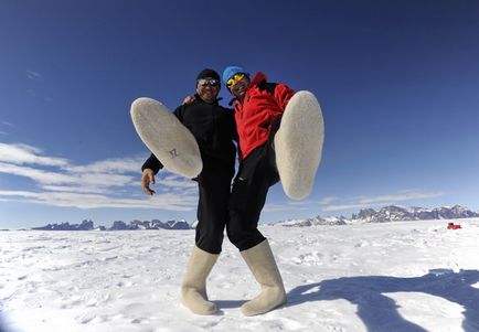 Jellemzők utazik az Antarktiszra