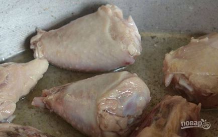 Növényi pörkölt csirke és a cukkini - egy lépésről lépésre recept fotók