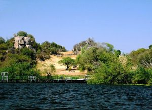 A Viktória-tó, a Victoria Nyanza, ukereve