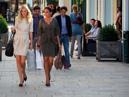 Parndorf - outlet center Bécs (designer darab) Parndorf - outlet center Bécsben